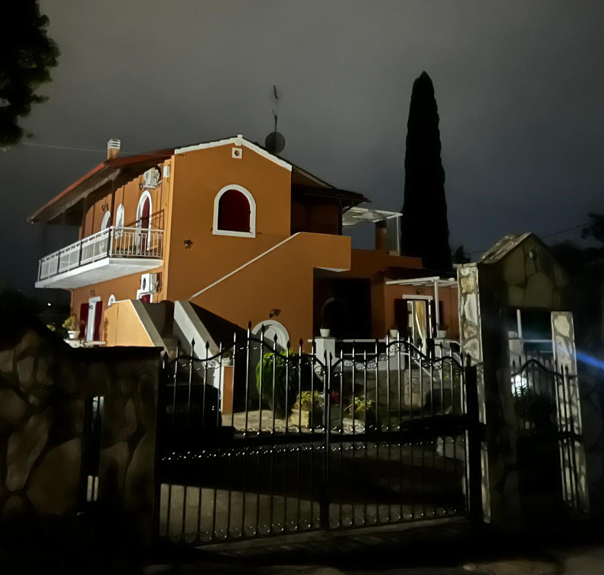 Villa Nisi Gerekou Kontokali Exterior foto