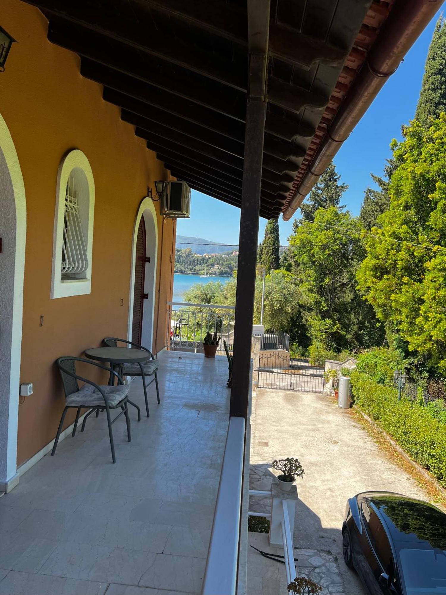 Villa Nisi Gerekou Kontokali Exterior foto