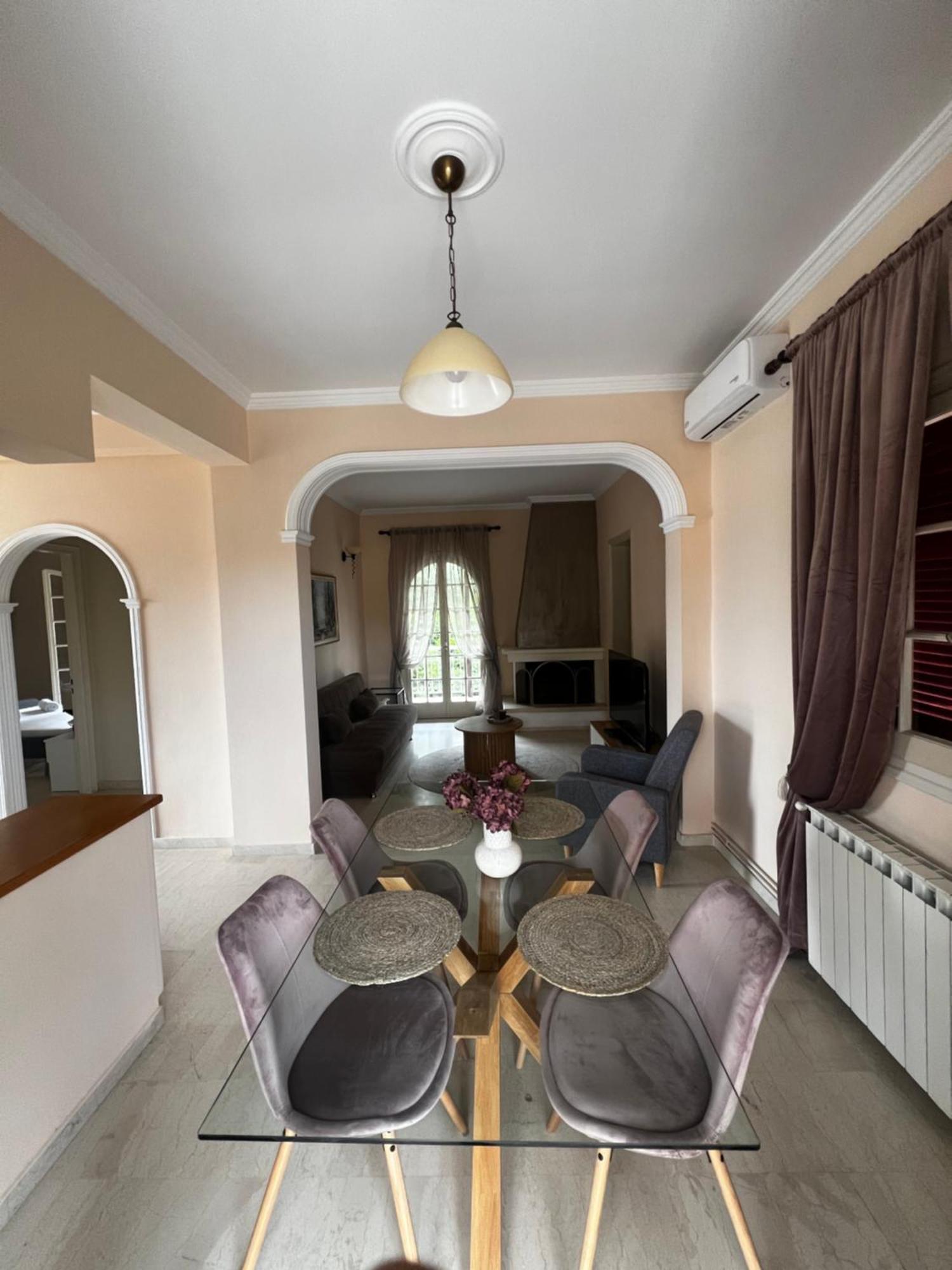 Villa Nisi Gerekou Kontokali Exterior foto