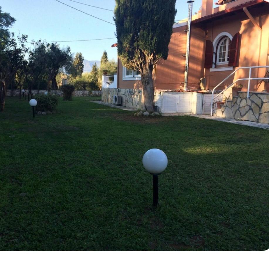 Villa Nisi Gerekou Kontokali Exterior foto