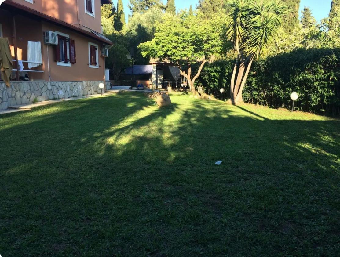 Villa Nisi Gerekou Kontokali Exterior foto