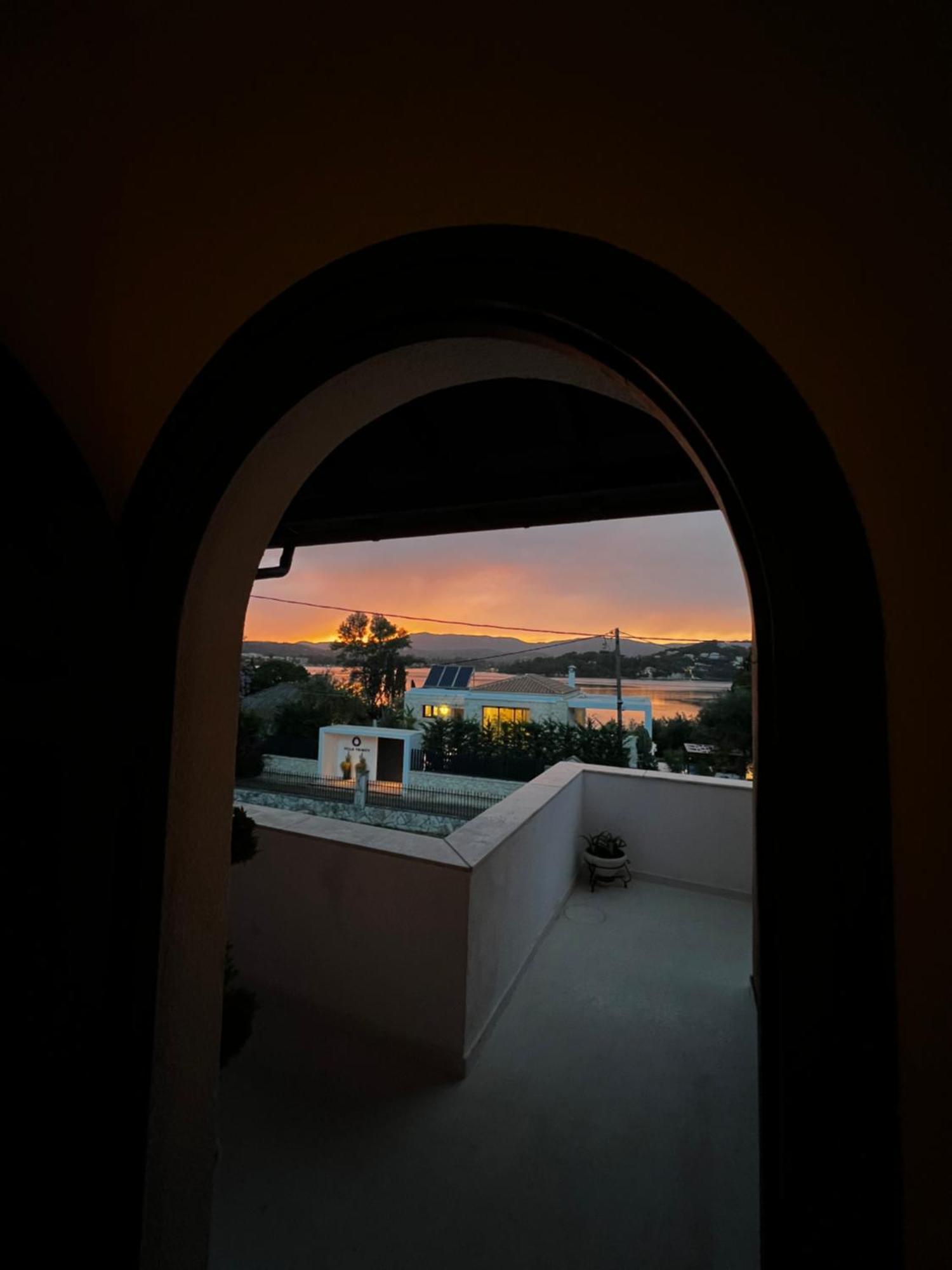 Villa Nisi Gerekou Kontokali Exterior foto